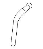 10406570 - : Drain Hose for Buick: Century | Chevrolet: Monte Carlo Image