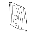 55362277AA - Body: Body B-Pillar Reinforcement for Mopar Image