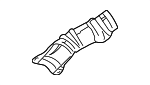 44651AA68A - Exhaust: Pipe Shield for Subaru: Forester, Impreza, Legacy, Outback Image