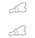 1641721280 - Cooling System: Drain Plug for Lexus: CT200h, ES250, ES300h, ES350, GS F, GS200t, GS300, GS350, GS430, GS450h, GS460, GX460, HS250h, IS F, IS200t, IS250, IS300, IS350, IS500, LC500, LC500h, LS460, LS500, LS500h, LS600h, NX200t, NX250, NX300, NX300h, NX350, NX350h, NX450h+, RC F, RC200t, RC300, RC350, RX350, RX350h, RX350L, RX400h, RX450h, RX450h+, RX450hL, RX500h, TX350, TX500h, TX550h+, UX200, UX250h, UX300h Image
