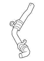 1657124070 - Cooling System: Lower Hose for Lexus Image