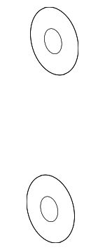 1649221050 - Cooling System: Drain Plug Packing for Lexus: CT200h, ES250, ES300, ES300h, ES330, ES350, GS F, GS200t, GS300, GS350, GS430, GS450h, GS460, GX460, GX470, HS250h, IS F, IS200t, IS250, IS300, IS350, LC500, LC500h, LS460, LS500, LS500h, LS600h, NX200t, NX250, NX300, NX300h, NX350, NX350h, NX450h+, RC F, RC200t, RC300, RC350, RX350, RX350h, RX350L, RX400h, RX450h, RX450h+, RX450hL, RX500h, SC430, TX350, TX500h, UX200, UX250h, UX300h Image