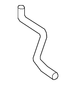 1626725020 - Cooling System: Reservoir Hose for Lexus: ES250, ES300h, NX350h, NX450h+, RX350h, RX450h+, UX250h, UX300h Image