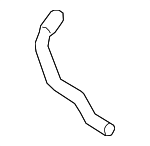 1628124010 - : Reservoir Hose for Lexus: UX200, UX250h Image