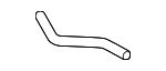 8J0121447B - Cooling System: Reservoir Hose for Audi: TT Quattro Image