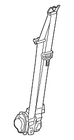 6DR29LA8AC - Electrical: Retractor Assembly for Mopar Image