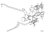 16121178823 - Fuel Supply: Hose for BMW Image