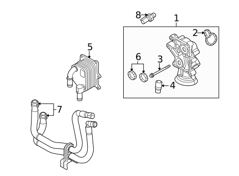 Switches, Solenoids & Actuators for 2009 Lincoln MKX #0
