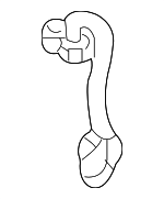 924410W008 - HVAC: Pressure Line for INFINITI: QX4 Image