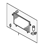 921004W01A - HVAC: Condenser Assembly for INFINITI: QX4 Image