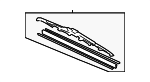 76630SHJA12 - : Wiper Blade for Honda Image