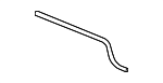 76833SHJA01 - Body: Washer Hose for Honda: Odyssey Image