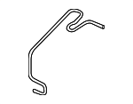 76811SHJA11 - Body: Washer Hose for Honda: Odyssey Image