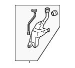 76840SHJA01 - : Reservoir for Honda: Odyssey Image
