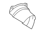 95840771900 - : Cv Joint Splash Shield for Porsche: Cayenne Image