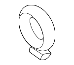 PAC407293A - Suspension: Inner Boot C-Clip for Porsche: Cayenne Image