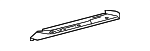 5831306130 - Body: Floor Extension for Toyota: Avalon, Camry Image