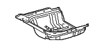 5831106171 - Body: Floor Pan for Toyota: Avalon, Camry Image