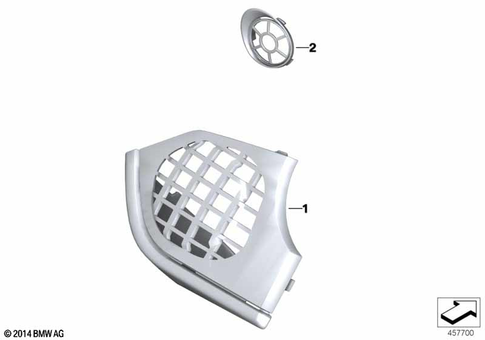 Motorcycle Trim Section, Windshield for 2016 BMW-Motorrad K 1600 GT #38