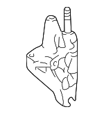 112315Y800 - Engine: Mount Insulator Bracket for Nissan Image
