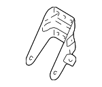 112744L801 - Engine: Front Mount Brace for Nissan Image