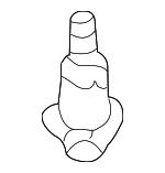 1129840U01 - Engine: Mount Bushing Bolt for Nissan Image