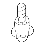 112982Y000 - : Engine Cross-Member Bolt for Nissan: Maxima Image