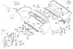 1668859925 - Detachable Parts: Trim, Bumper for Mercedes-Benz Image