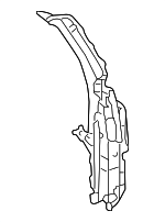 6103360110 - Body: Quarter Extension for Lexus: GX470 Image