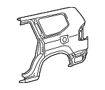 6016160800 - Body: Quarter Panel for Lexus: GX470 Image