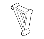 99611122300 - : Muffler Adapter for Porsche: Boxster Image