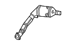 99611302306 - Exhaust: Catalytic Converter for Porsche: Boxster Image