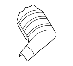 99611342200 - : Catalytic Converter Heat Shield for Porsche: Boxster Image