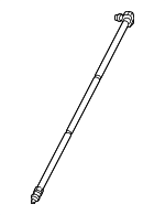 68578863AA - Cooling System: Water Inlet Tube for Mopar Image