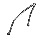 803314Z000 - : Glass Run for Nissan: Sentra Image