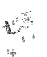 6106301AA - Electrical: Hex Washer Head Bolt for Mopar Image