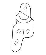 MR313665 - Body: Upper Hinge for Mitsubishi: Lancer, Outlander Image