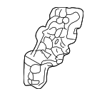 5745A025 - : Latch for Mitsubishi: Outlander Image