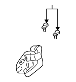 MR642315 - Body: Handle, Inside for Mitsubishi: Outlander Image