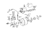 3430590164 - : Master Cylinder for Mercedes-Benz Image