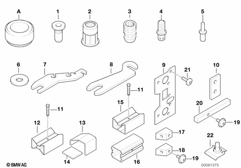 Connecting Elements for 2002 BMW Z8 #0