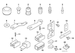 7146953045 - Bodywork: Blind Rivet Nut, Countersunk Head for BMW Image