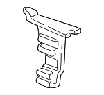 99661012700 - Electrical: Plate Support for Porsche: 911 Image