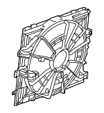 1581927 - Cooling System: ACDelcoâ„¢ Fan Assembly for Cadillac: ATS, CTS | Chevrolet: Camaro Image