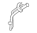 17661TA0L00 - Fuel System: Filler Pipe for Honda: Accord Image