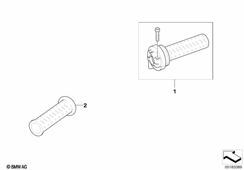 Motorcycle Handlebars for 2014 BMW-Motorrad G 650 GS #1