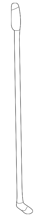 51218212169 - Body: Lock Rod for BMW: 323i, 325i, 325xi, 328i, 330i, 330xi Image