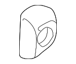 51217002281 - : Button for BMW: 325Ci, 325i, 325xi, 330Ci, 330i, 330xi, M3 Image