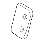 41218215401 - Body: Striker Plate Lock Plate for BMW: 1 Series M, 128i, 135i, 135is, 323Ci, 323i, 325Ci, 325i, 325xi, 328Ci, 328i, 328i xDrive, 328xi, 330Ci, 330i, 330xi, 335d, 335i, 335i xDrive, 335is, 335xi, M3, X3, Z4 Image