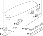 32399302 - : Bracket for Volvo Image
